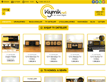 Tablet Screenshot of kiymik.net